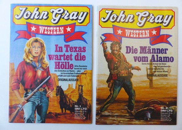 John Gray (Pabel) Nr. 1-94 kpl. (Z1)