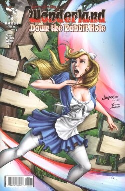 Grimm Fairy Tales presents Wonderland - Down the Rabbit Hole 1-4