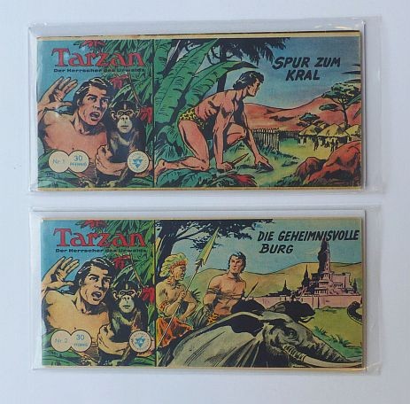Tarzan (Lehning, picc.) Nr. 1-30 kpl. (Z0-2)