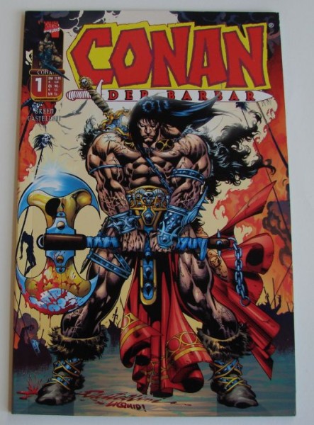 Conan (Panini, Br., 2001) Nr. 1-7