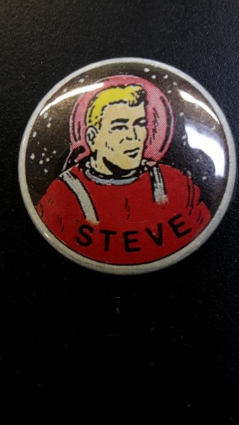 Steve Kopf rechts Anstecknadel/Button