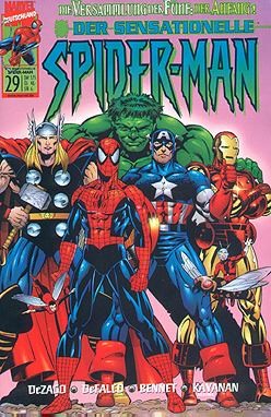 Sensationelle Spider-Man (Marvel, Gb.) Nr. 0,1-30