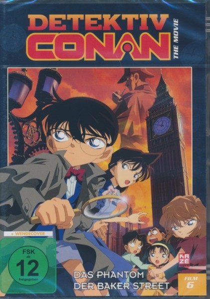Detektiv Conan - Der 06. Film DVD