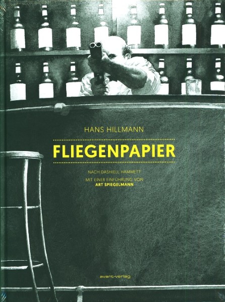 Fliegenpapier - Limitierte Werkstatt-Edition