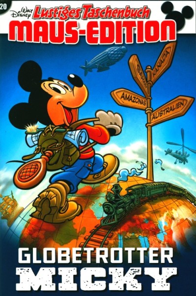 Lustiges Taschenbuch - Maus-Edition 20