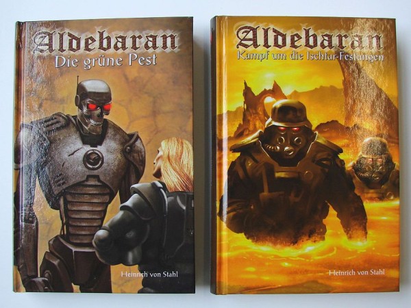 Aldebaran (Unitall, B.) Nr. 1-8 kpl. (Z1)