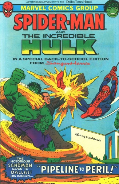 Spider-Man and the Incredible Hulk (1981) 1