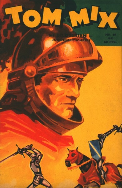 Tom Mix (Serieförlaget, Gb.) Jahrgang 1953 Nr. 1-21