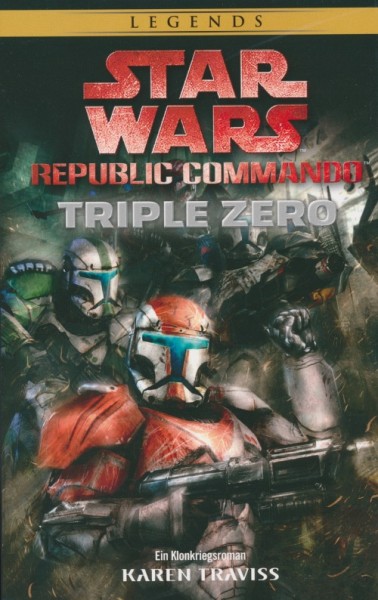 Star Wars Republic Commando - Triple Zero (Neuausgabe)