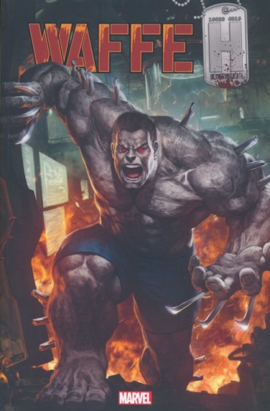 Waffe H (Panini, Br.) Variant Nr. 1