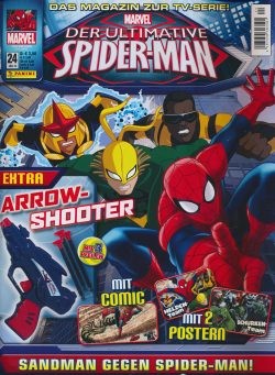 Ultimative Spider-Man Magazin 24