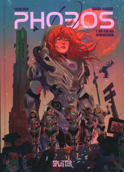 Phobos (Splitter, B.) Nr. 1-3