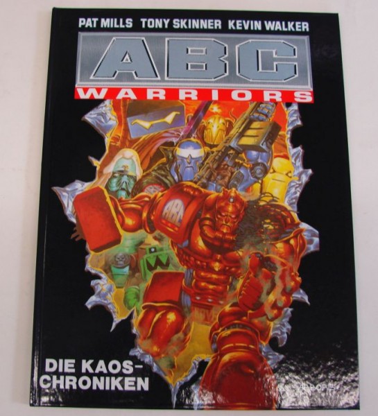ABC Warriors (Arboris, B.) Nr. 1-4
