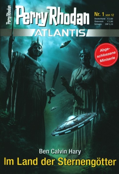 Perry Rhodan Atlantis (Moewig) Nr. 1-12