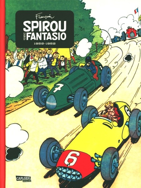 Spirou und Fantasio Gesamtausgabe 02 Neuedition