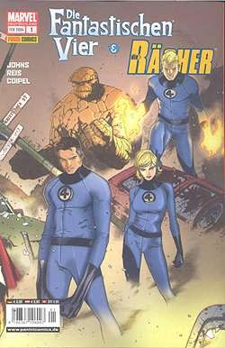 Fantastischen Vier & Die Rächer (Panini, Br.) Nr. 1-15