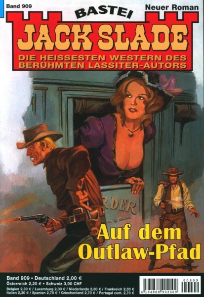 Jack Slade (Bastei) Nr. 909-947