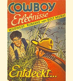 Cowboy Sondernummer (Mauerhardt, Österreich) Cowboy Erlebnisse Nr. 1