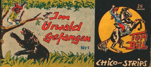 Tom Bill (Lohmann, picc.) ohne Figur Nr. 1-8