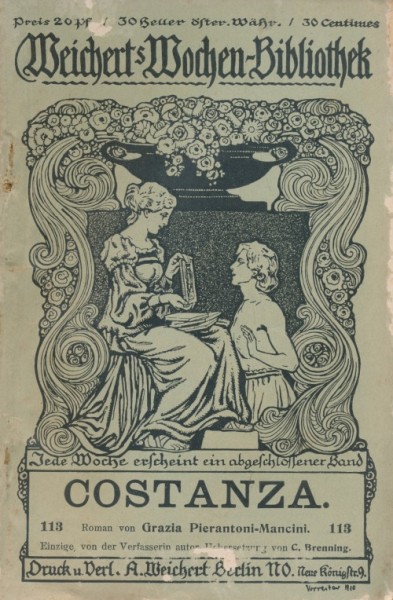 Weicherts Wochen-Bibliothek (Weichert, Vorkrieg) Nr. 101-200