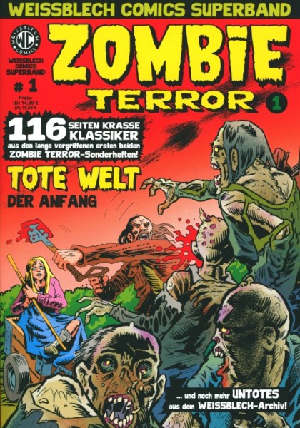 Weissblech Comics Superband (Weissblech, Br.) Nr. 1-2