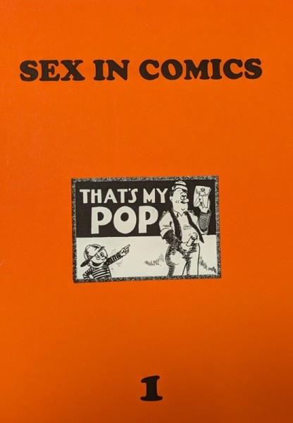 Sex in Comics (Brumm Comix, Br.) Nr. 1+2 kpl (Z1-2)