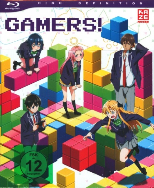 Gamers Vol. 1 Blu-ray mit Sammelschuber