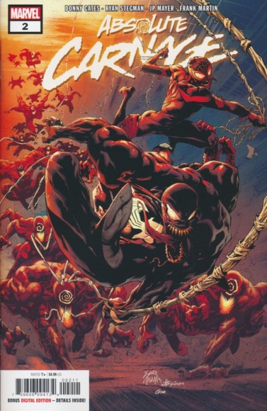 Absolute Carnage (2019) 2-5