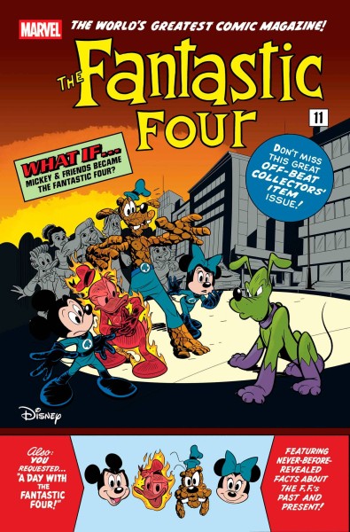 US: Fantastic Four (2023) 32 Disney What If? Variant