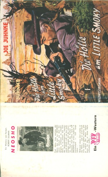Juhnke, Joe Leihbuch SU Hölle am Little Smoky (Feldmann) nur Schutzumschlag