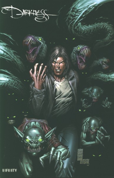 Darkness: Level (Infinity, Gb.) Variant Nr. 0 (Silvestri Cover)