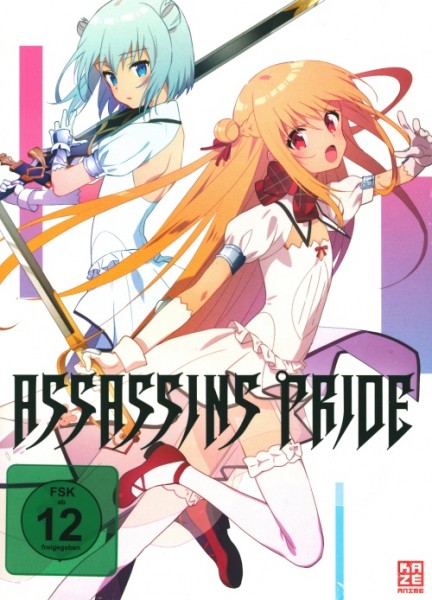 Assassins Pride Vol. 1 DVD