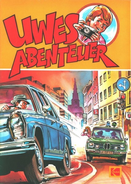 Uwes Abenteuer (Kodak, GbÜ.) Werbecomic