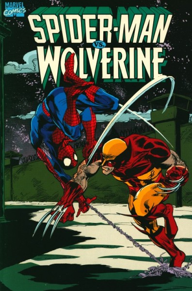 Spider-Man vs. Wolverine (1987) 2nd Printing SC