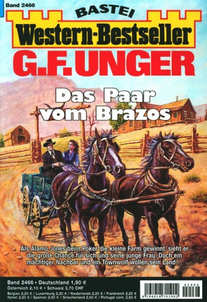 Western-Bestseller G.F. Unger 2466