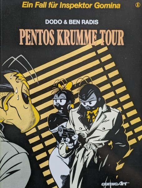 Fall für Inspektor Gomina (Carlsen, Br.)