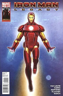 Iron Man Legacy 1-4