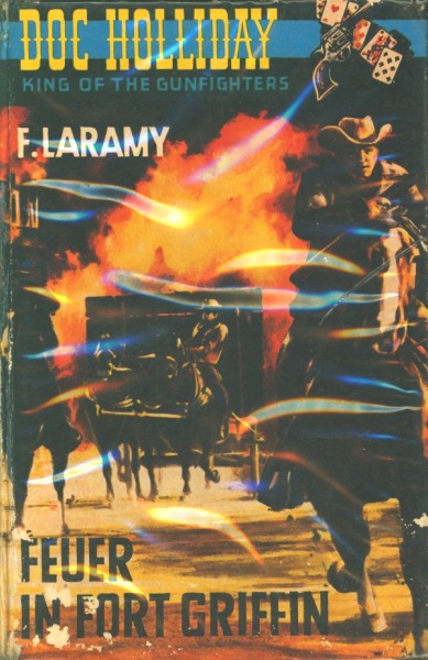 Doc Holliday Leihbuch Feuer in Fort Griffin (Hallberg)