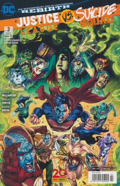 Justice League vs Suicide Squad 3
