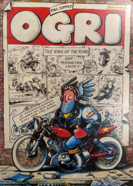 Ogri (Achterbahn, Br.) The King of the Road