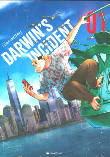 Darwin's Incident (Crunchyroll, Tb.) Nr. 1-6 zus. (Z1)