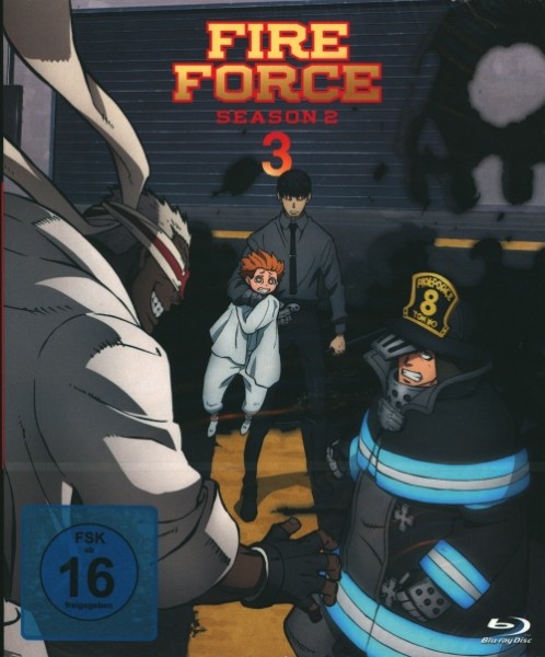 Fire Force Staffel 2 Vol. 3 Blu-ray