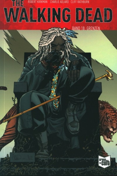 The Walking Dead 18 - SC