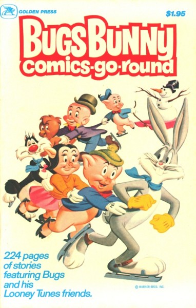 Bugs Bunny Comics-Go-Round SC