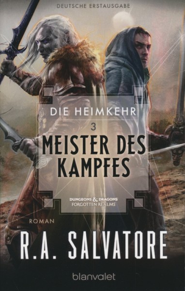 Salvatore, R.A.: Heimkehr 3 - Meister des Kampfes