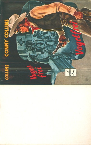 Collins, Conny Leihbuch SU Vogelfrei (Lugano) nur Schutzumschlag