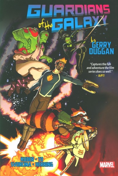 Guardians of the Galaxy by Gerry Duggan Omnibus (2018) HC