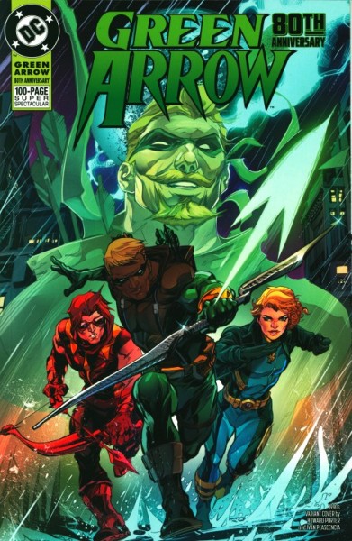 Green Arrow 80th Anniversary 100-Page Super Spectacular SC 1990s Variant