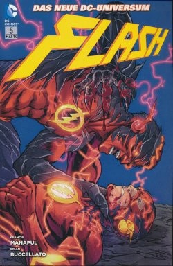 Flash (Panini, Br., 2012) Nr. 5 (neu)
