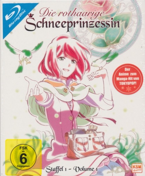 Die rothaarige Schneeprinzessin Staffel 1 Vol. 1 Blu-ray
